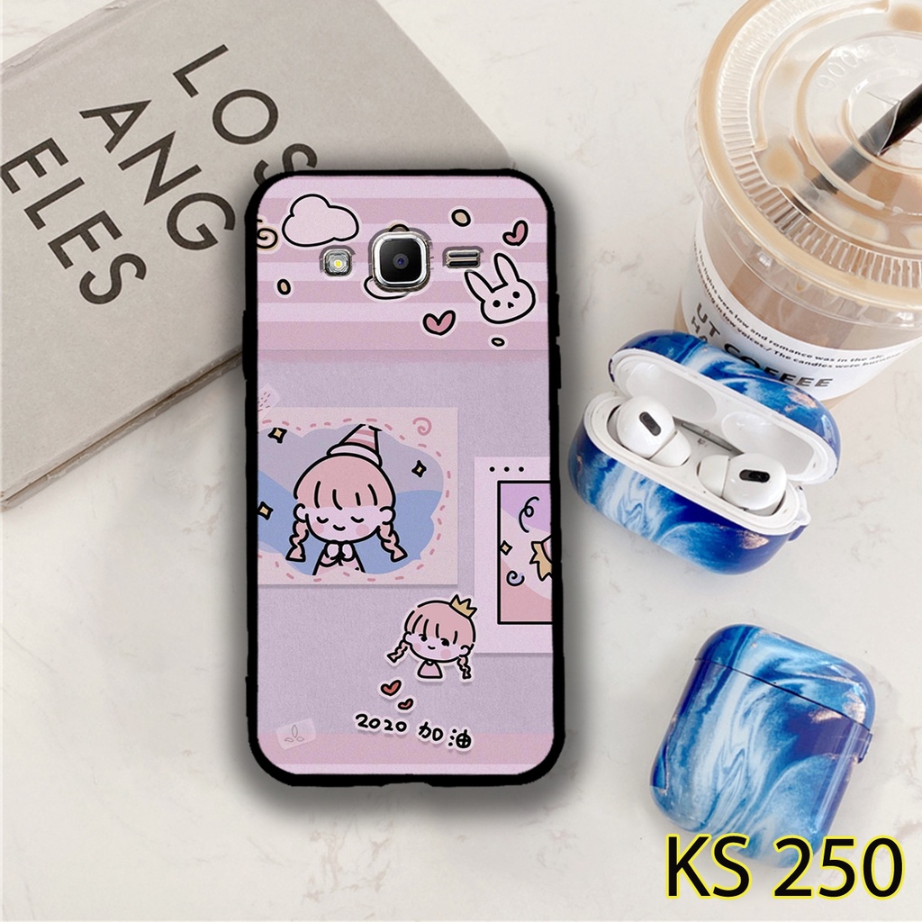 Ốp lưng Samsung J1-2016/J2-2016/J2 CORE/J2 PRO/J2 PRIME in hình Little Girl siêu đáng yêu, dễ thương_KINGSTORE.HN_Ốp SS