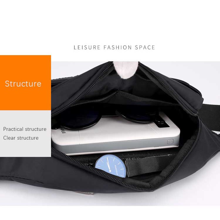 Túi đeo thắt lưng đa năng thời trang cho nam | BigBuy360 - bigbuy360.vn