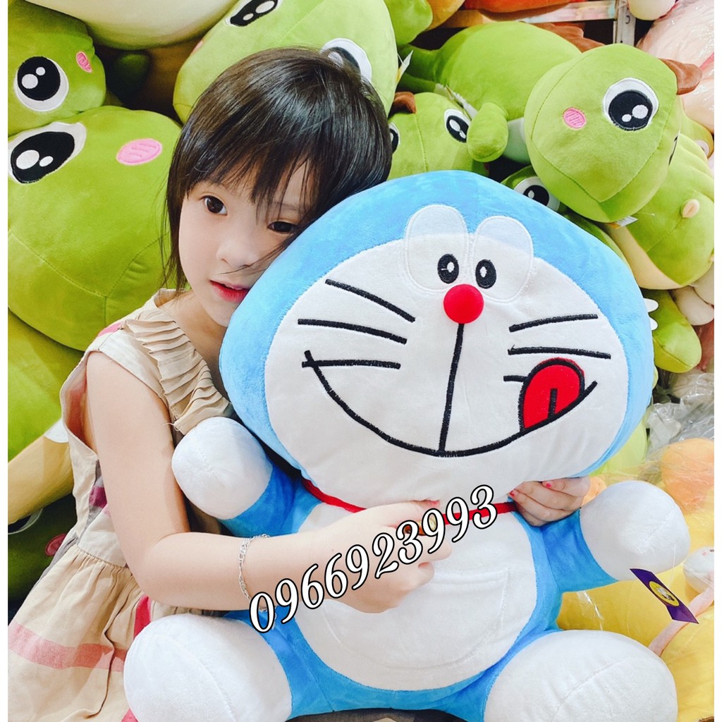 Gấu Bông Mèo máy Doraemon Đô rê mon Doremon Dễ Thương Gấu Bông City