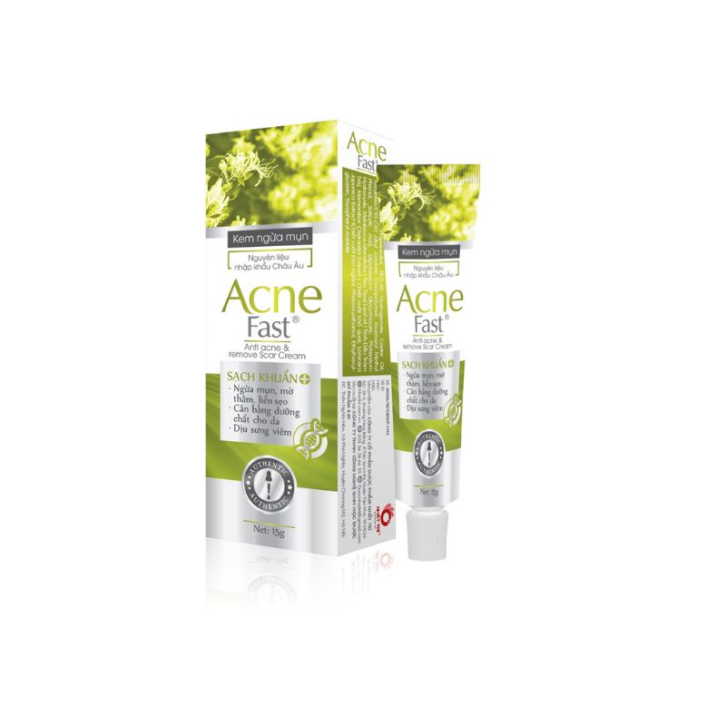 Kem ngừa mụn Acne fast