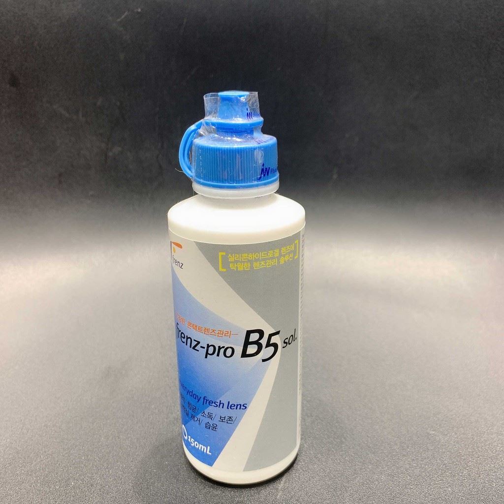 Nước ngâm lens Frenz Pro B5 150 ml