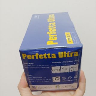 Khẩu trang Perfetta Ultra 4 lớp ( hiếm )