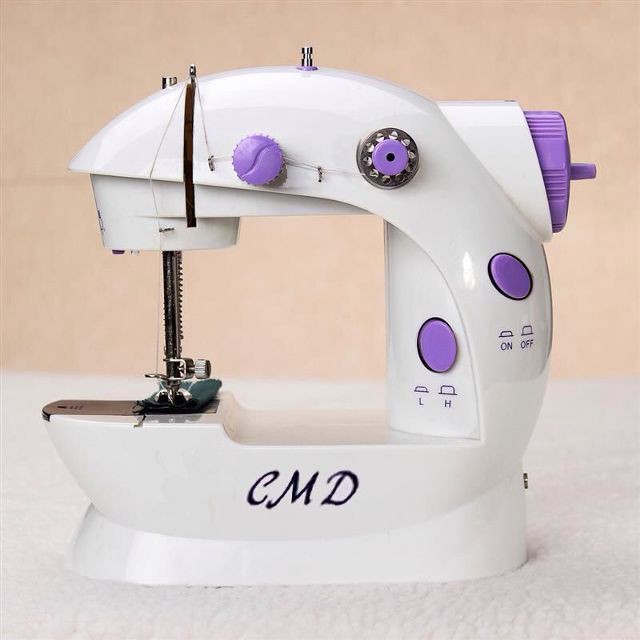 Máy khâu mini CMD 💥 Tiện Ích 💥 Có đèn led🌞  hỗ trợ may vá.