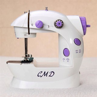 Máy khâu mini CMD 💥 Tiện Ích 💥 Có đèn led🌞  hỗ trợ may vá.