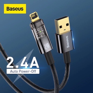 Cáp sạc tự ngắt Lightning Baseus Explorer Series dùng cho iPhone Gen 2
