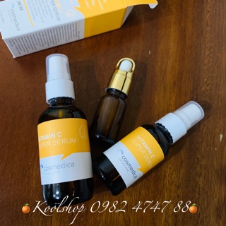 🍊Tinh chất dưỡng sáng da và chống lão hóa Cosmedica Vitamin C 20% Super Serum (MỸ)🍊🍊 👍CAM KẾT CHÍNH HÃNG