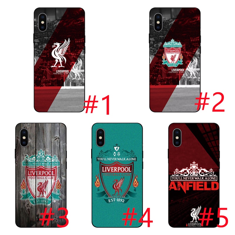 Ốp điện thoại mềm in hình Liverpool cho Google Pixel XL 2 3 3A Lite