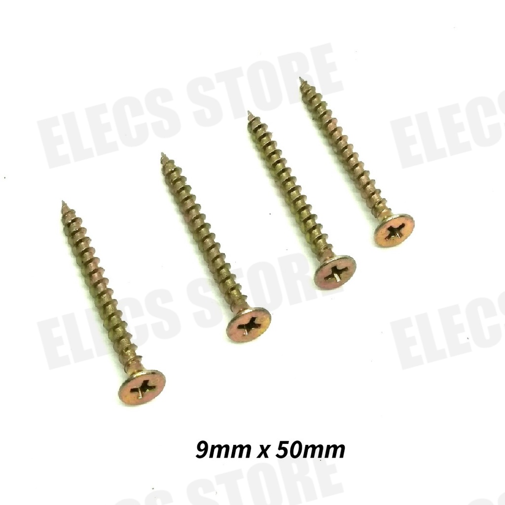 Túi 50gram Vít Vàng 5 Phân Đóng Thùng Loa, Bàn Ghế Gỗ