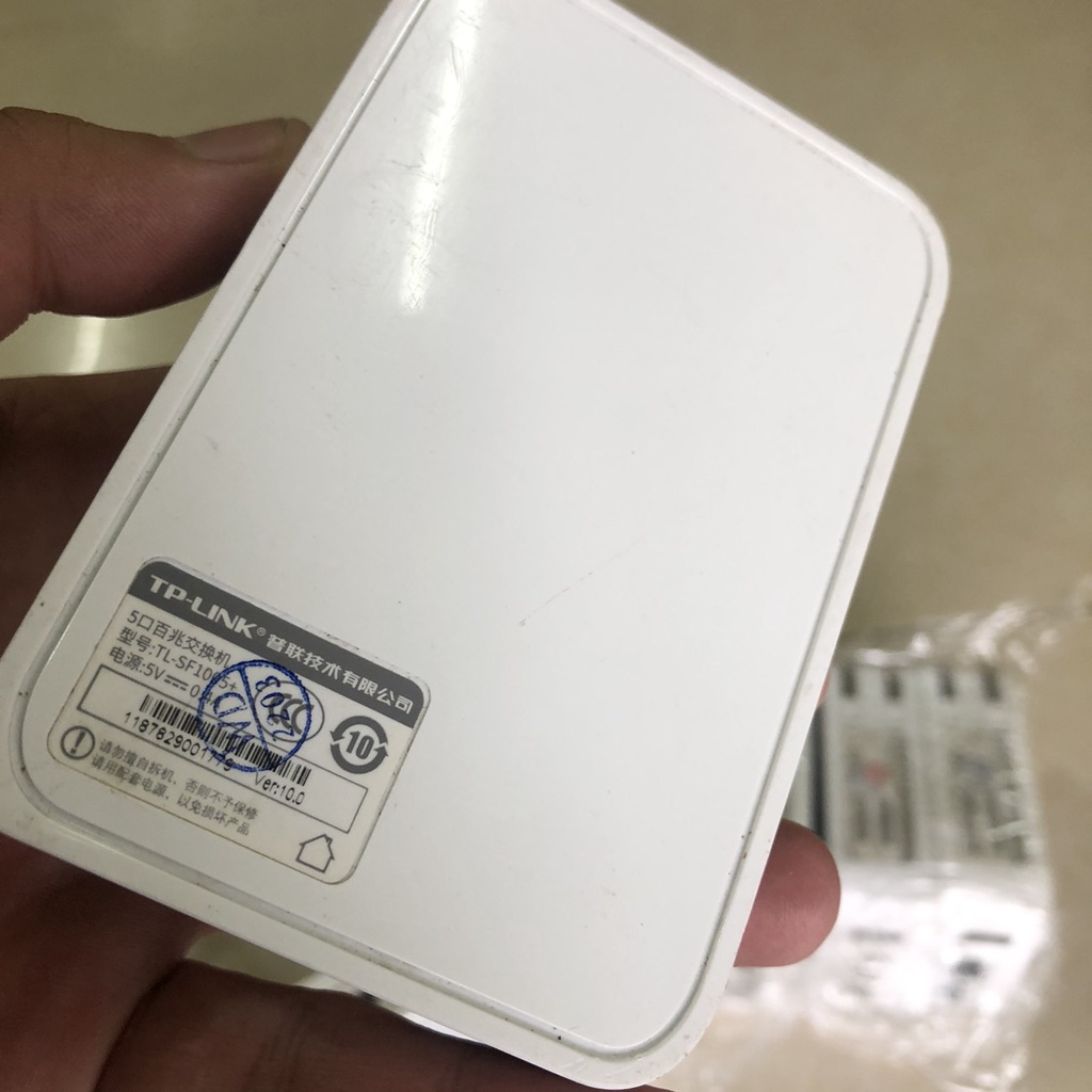 Switch Chia Mạng 5 Cổng TPLINK TL-SF1005D , Hàng Chính Hãng