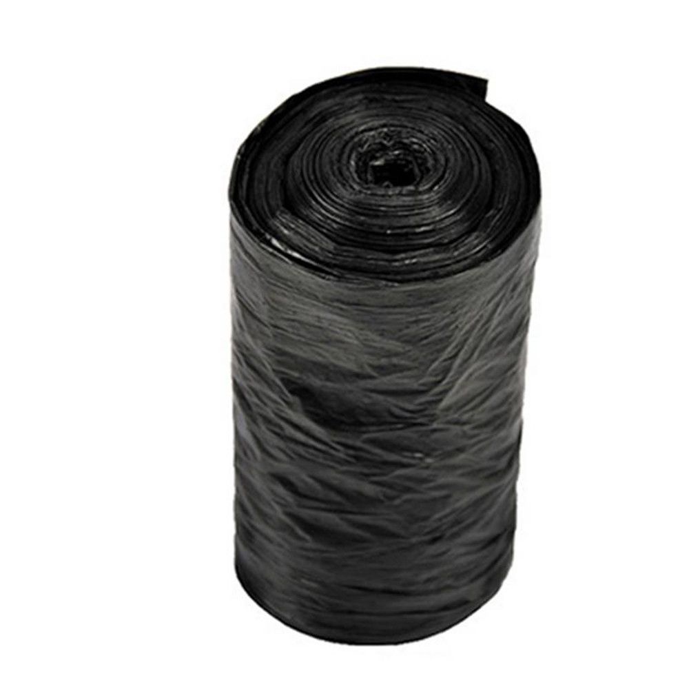 Cuộn Túi Đựng Rác Màu Đen 50x60cm Dùng 1 Lần Tiện Dụng Cho Nhà Bếp / Văn Phòng