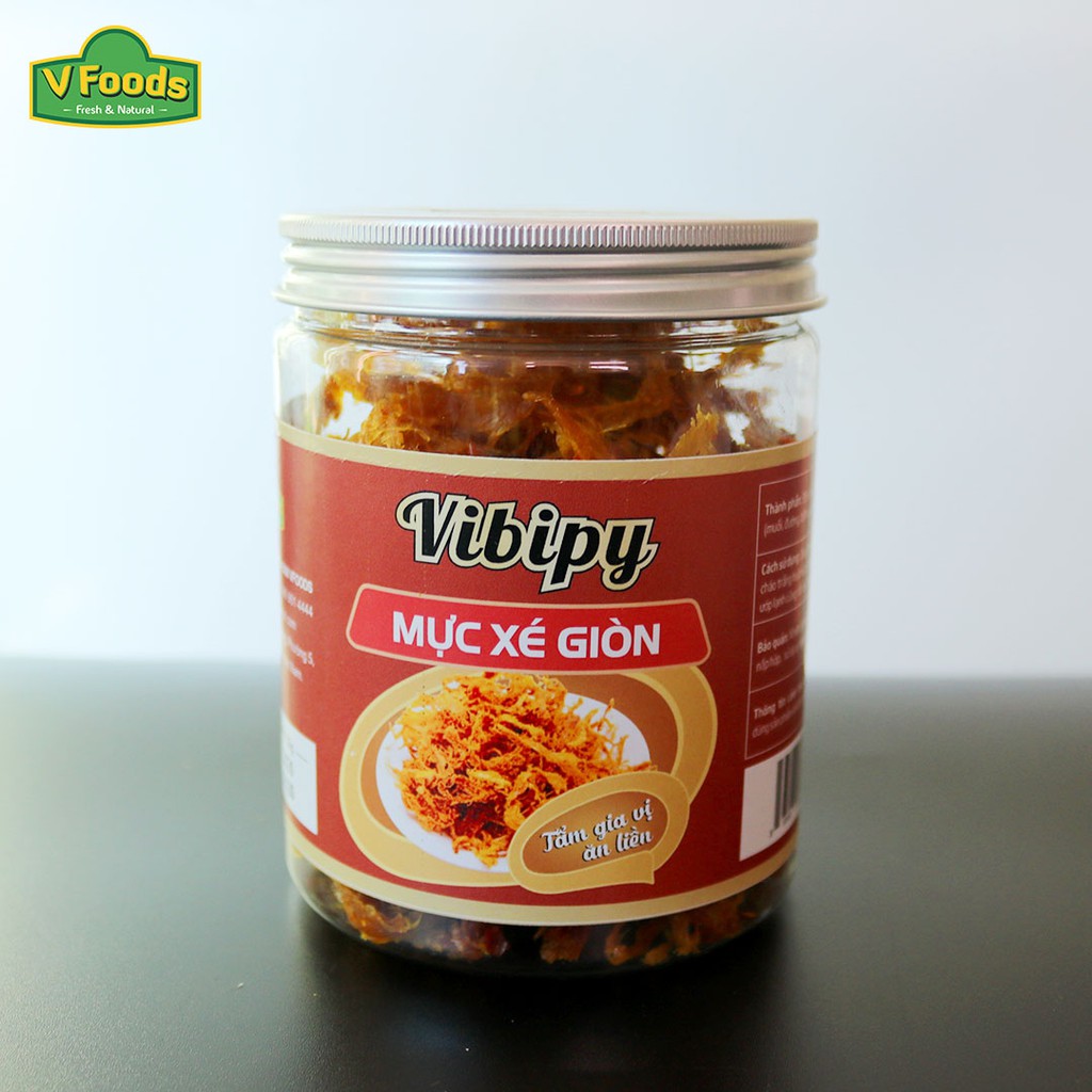 Mực Xé Giòn - Hộp 150 gram