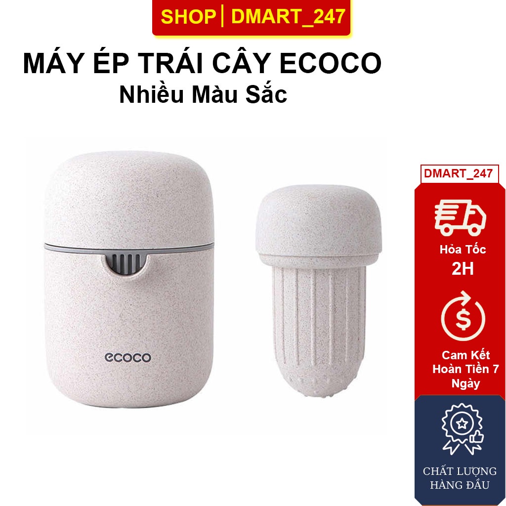 Máy ép trái cây bằng tay ECOCO, Máy ép hoa quả đa năng tiện dụng . bkm shop