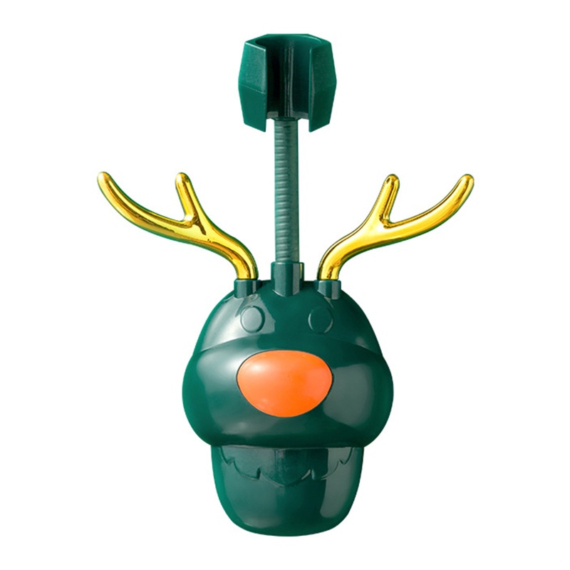 Siêu 360 Độ° Giá Đỡ Đầu Vòi Hoa Sen Tự Dính Kèm 2 Đầu Thay Thế Tiện Dụng