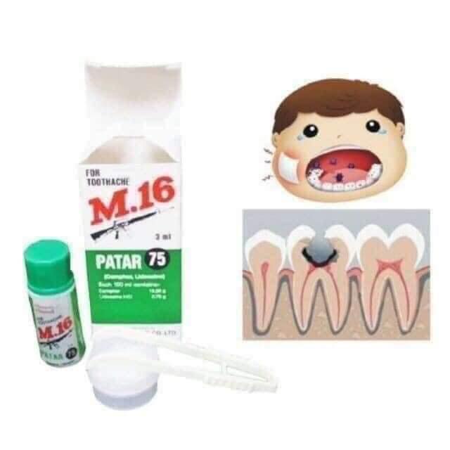 Lọ chấm  răng M 16 - M16 P A T A R