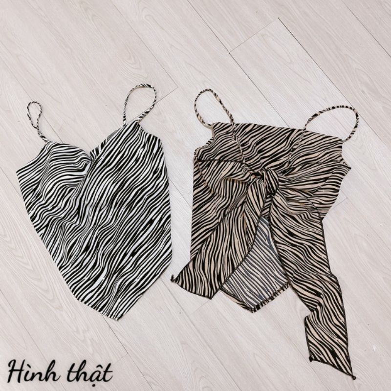 Yếm cổ đổ ngựa vằn