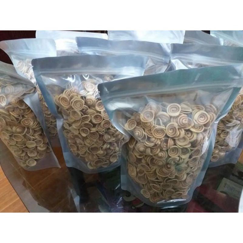 500g Bánh tai heo nhí vị truyền thống, ngon giòn đóng túi zip