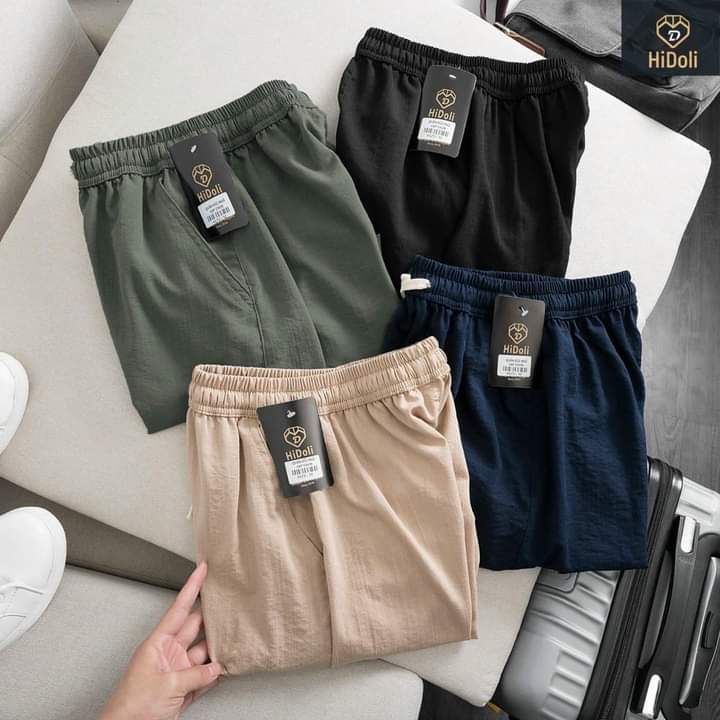 Quần đũi ngỗ nam phù hợp mặc ở nhà, vận động thể thao, chất đũi dày dặn chuẩn from (NDC)
