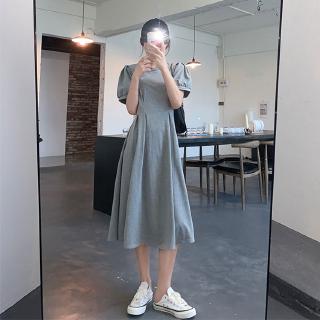 Đầm tay phồng thiết kế xinh xắn nữ tính