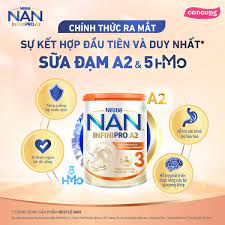 Sản phẩm dinh dưỡng công thức Nestlé NAN INFINIPRO A2 Số 1,số 2,số 3 800g