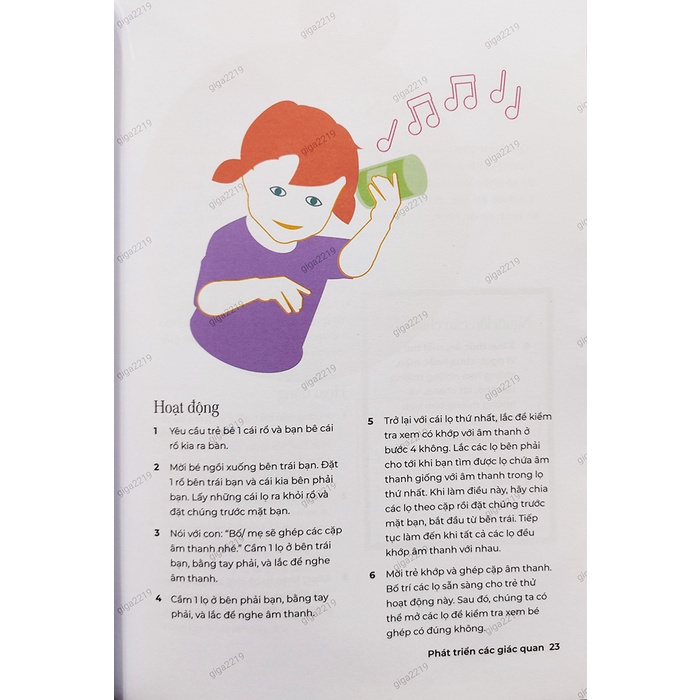 Sách Montessori rèn kỹ năng sống và kỹ năng phối hợp