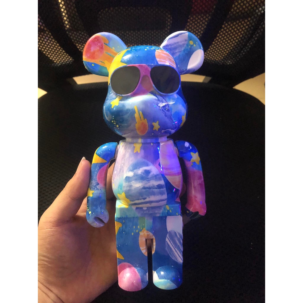 Loa Bluetooth Gấu Bearbrick Nghe Nhạc cực hay, Loa bluetooth Gấu B5 Màu Sắc Sang Chảnh Mẫu Mới 2022