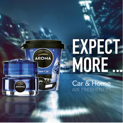 Gel khử mùi Aroma Car 50ml  nhập khẩu chính hãng từ Pháp