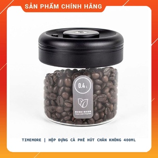 Hộp đựng cà phê hút chân không 400ml timemore