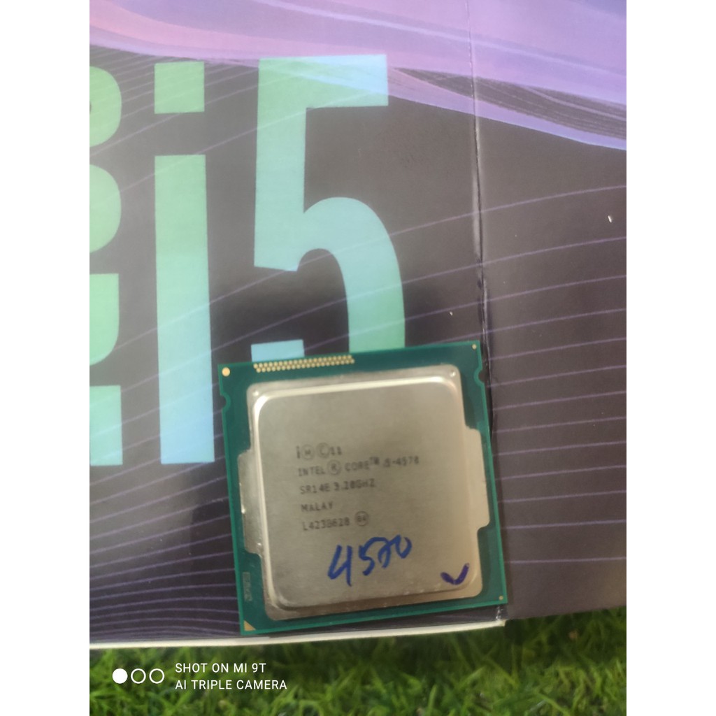 Combo Main H81+ CPU I54570+Ram 8g+fan zin cấu hình mạnh chiến các game