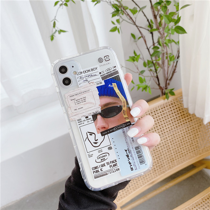 Ốp Lưng Mềm Trong Suốt In Hình Cho Iphone 11 Pro Max 678 Plus Xs Xr Se2 | BigBuy360 - bigbuy360.vn