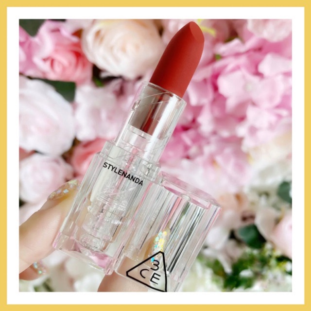 [HOT] SON 3CE SOFT MATTE LIPSTICK - CLEAR LAYER EDITION