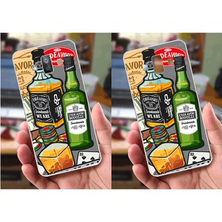 Ốp lưng Samsung J7 Duo (dẻo viền trắng trong) - Brands