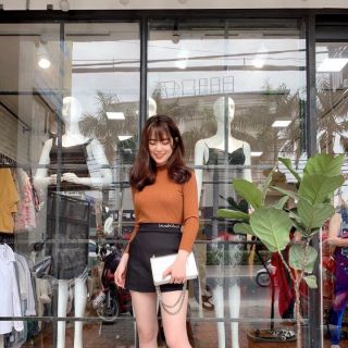 [KÈM ẢNH THẬT BẢNG MÀU] ÁO LEN CỔ 3 PHÂN