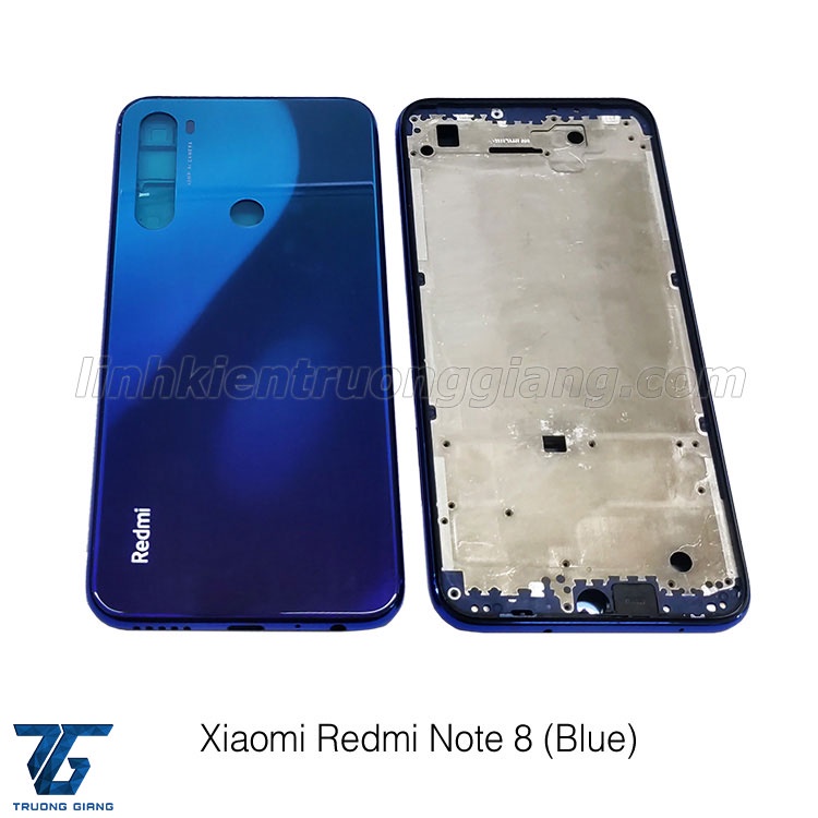 VỎ BỘ XIAOMI REDMI NOTE 8 ZIN