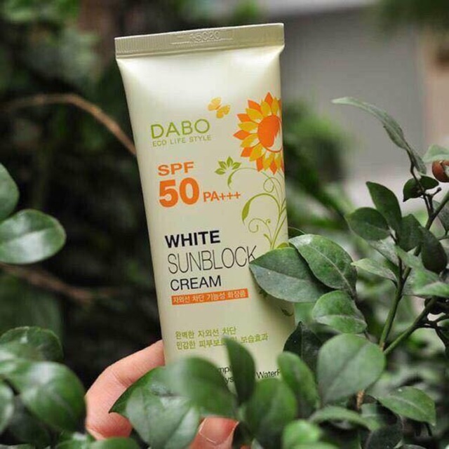 🌤🌤Kem chống nắng DABO White sunblock cream SPF 50