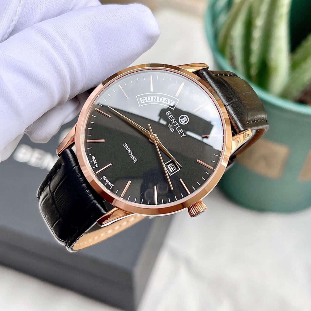 Đồng hồ nam cao cấp Bentley BL1864-10RB chính hãng