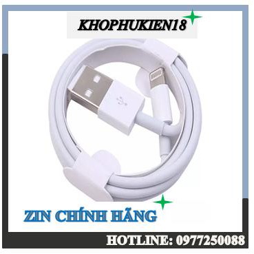 Cáp Sạc Iphone chính hãng [ 100% zin bóc máy] tích hợp 6/7/ 8/X/XR/XS/Macbook