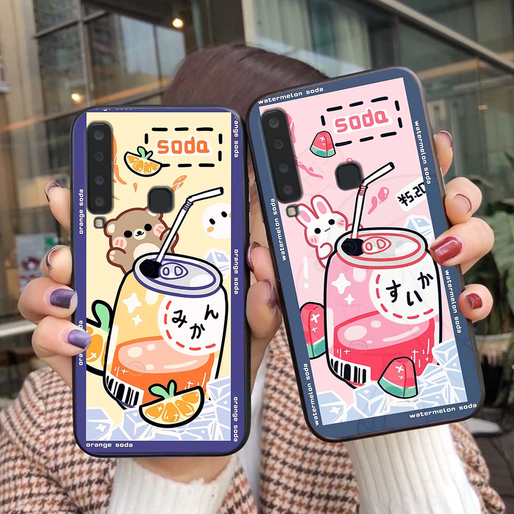 Ốp lưng Samsung Galaxy A9 2018 hình cute dễ thương - Giá tốt nhất - Hàng cao cấp