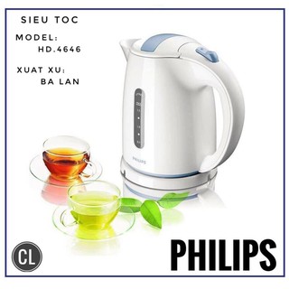 Siêu tốc Philips HD 4646- HÀNG NHẬP KHẨU