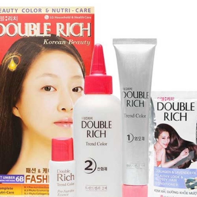 Thuốc nhuộm tóc Double Rich Trend