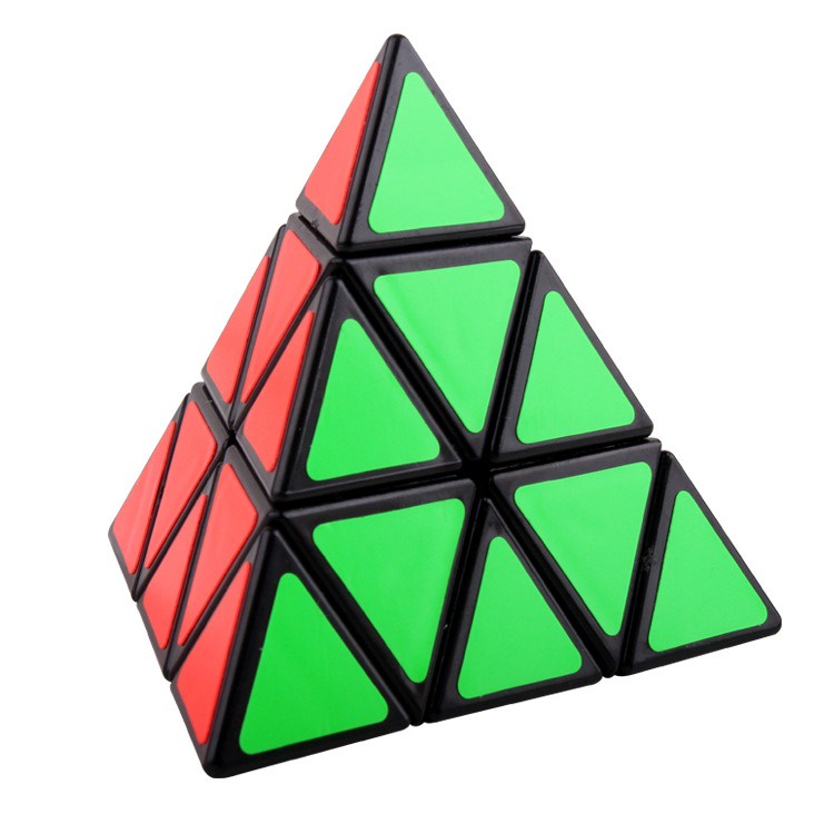 Rubik Pyraminx Nam Châm QiYi MS Magnetic Stickerless Rubic Tam Giác