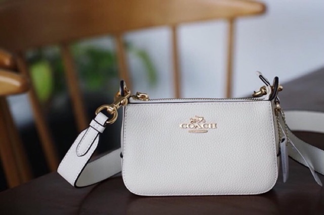 TÚI COACH PEBBLE F78754 SIZE MINI (4 màu)