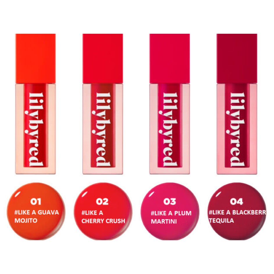 Son Tint Siêu Lì, Cho Đôi Môi Căng Mọng Lilybyred Juicy Liar Water Tint 4g | WebRaoVat - webraovat.net.vn