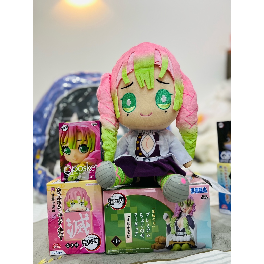 Tổng hợp Mô Hình Gấu bông  THANH GƯƠM DIỆT QUỶ - KIMETSU NO YAIBA - Chính hãng BANDAI,SEGA,FURYU