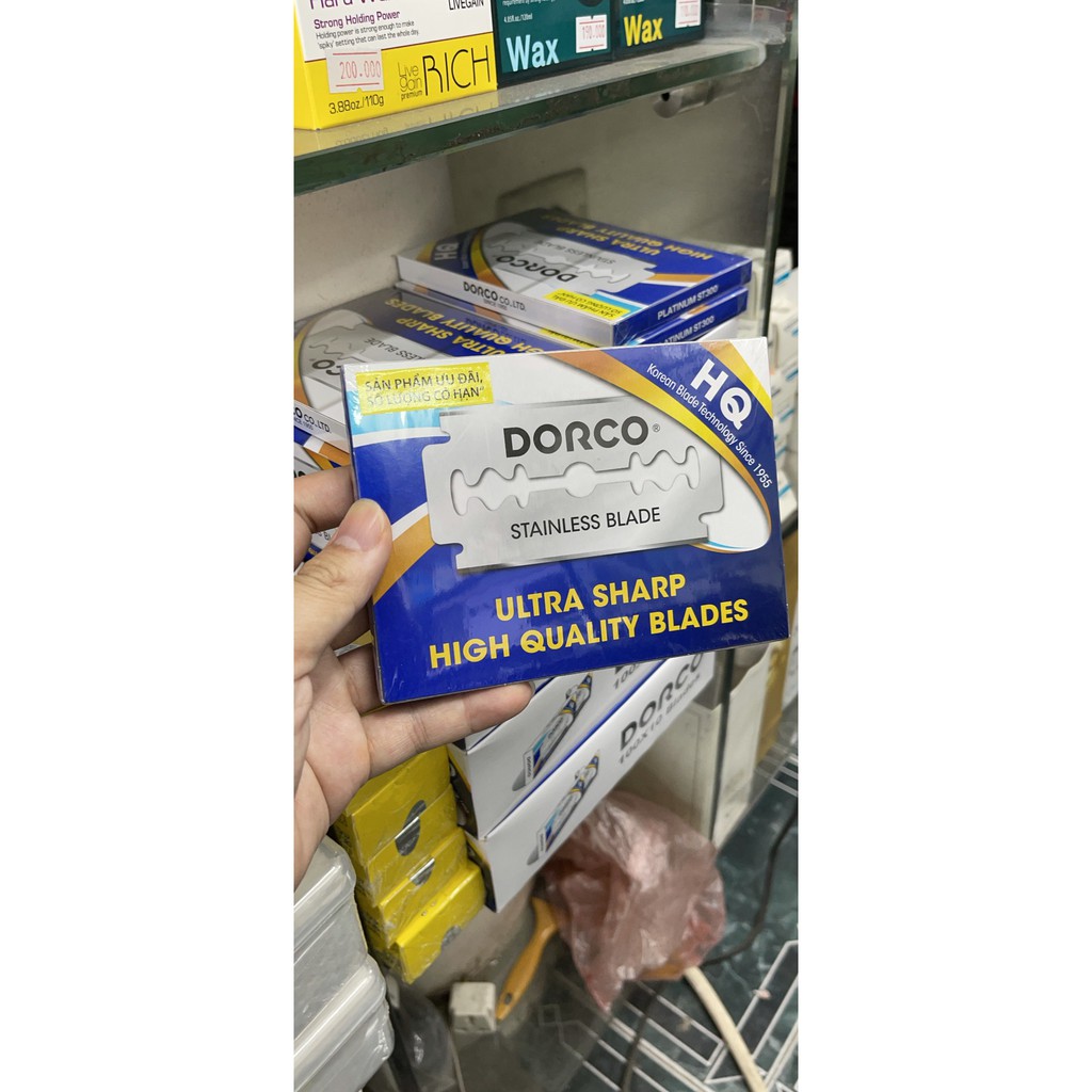 Dao Dorco chính hãng