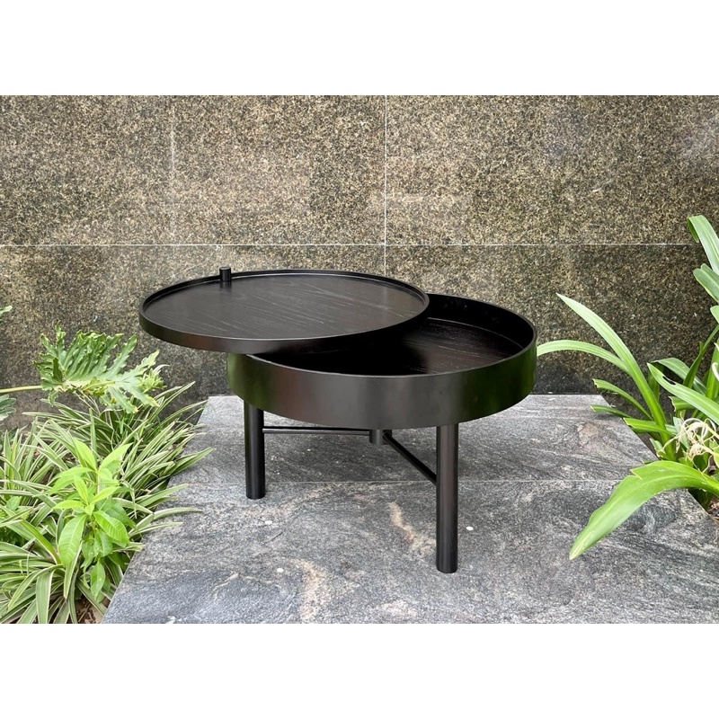 Bàn trà gỗ decor