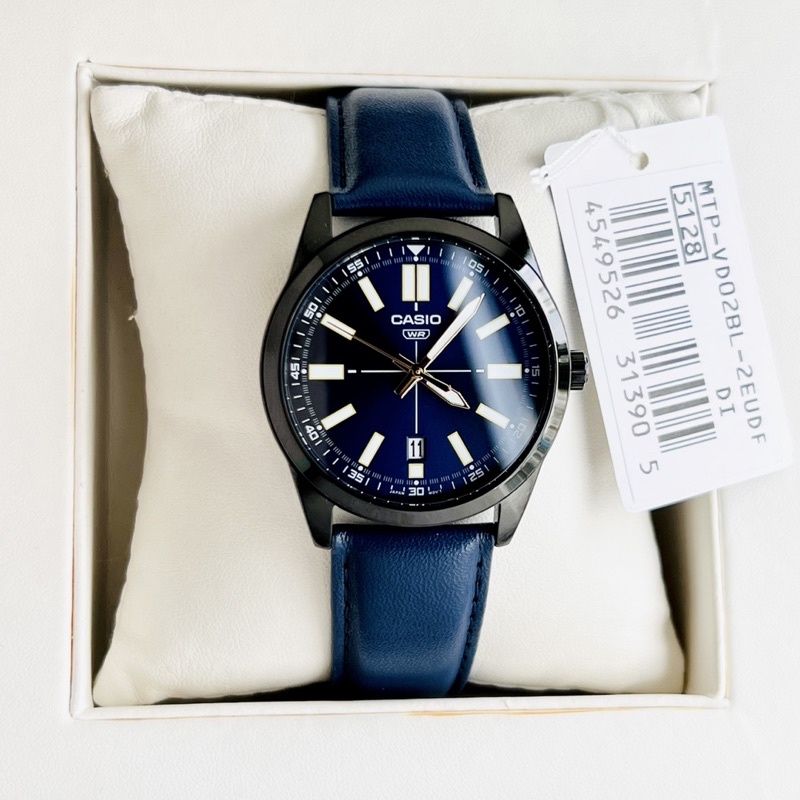 Đồng hồ chính hãng casio MTP-VD02 new fullbox