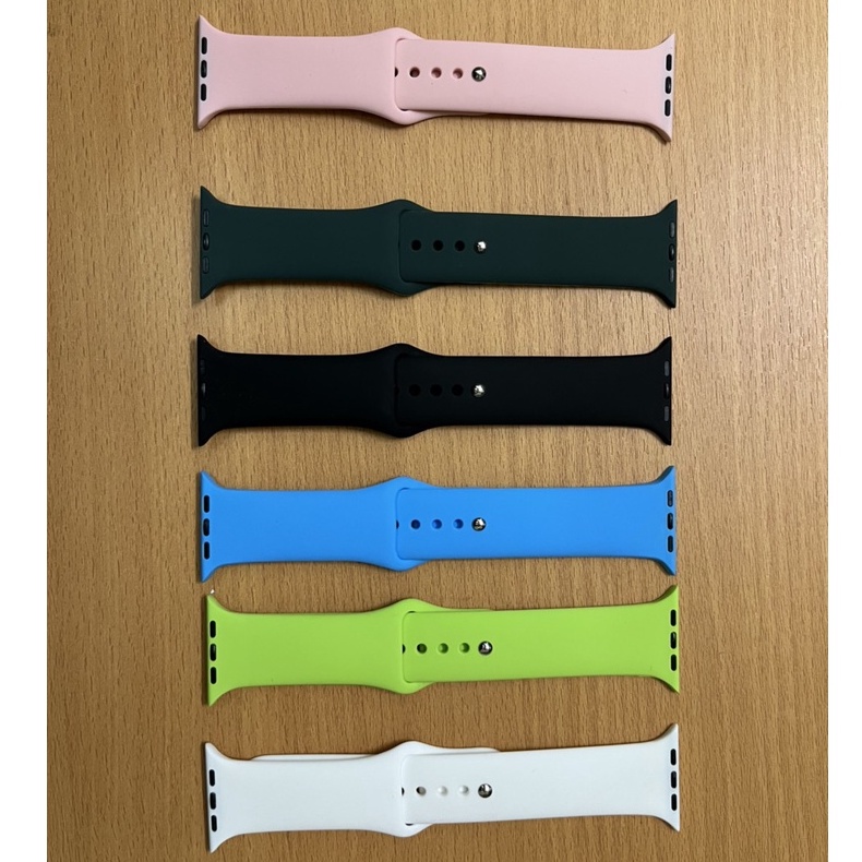 Dây Đeo Cao Su apple watch, dây Zin theo máy cho T500, T500+, T500+ PLUS, hw12 cỡ M/L