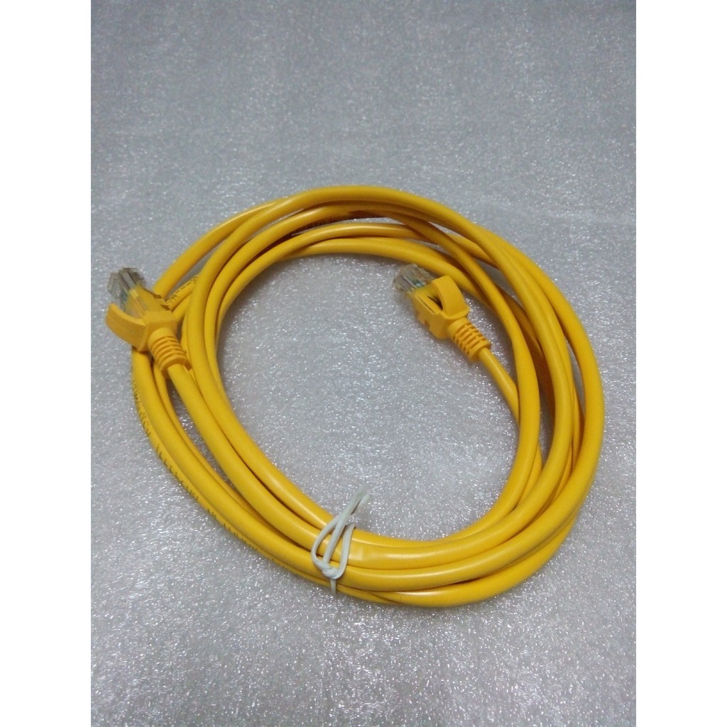 Dây mạng cat5e 3m đúc sẵn