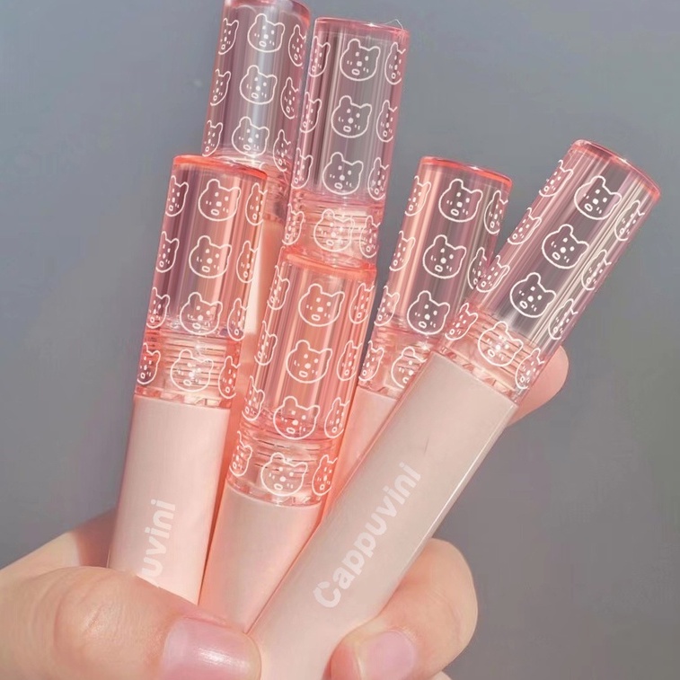 Son kem Cappuvini® Mềm Mướt Giữ Màu Lâu Son Bóng Căng Mọng