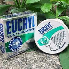 Bột tẩy trắng răng Eucryl